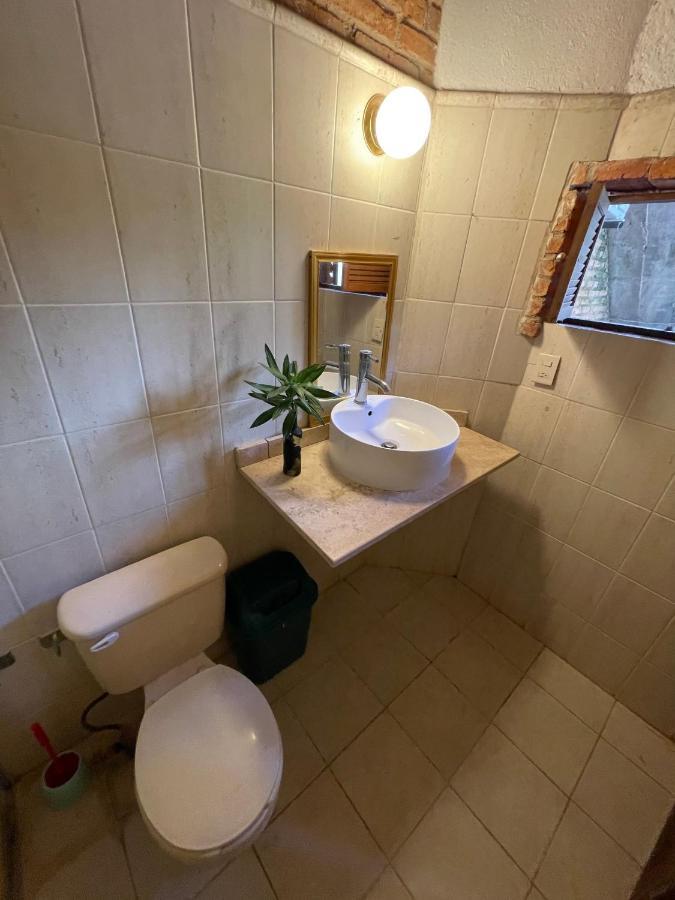 לו דה מרקוס Hosteria Chata Adults Only מראה חיצוני תמונה